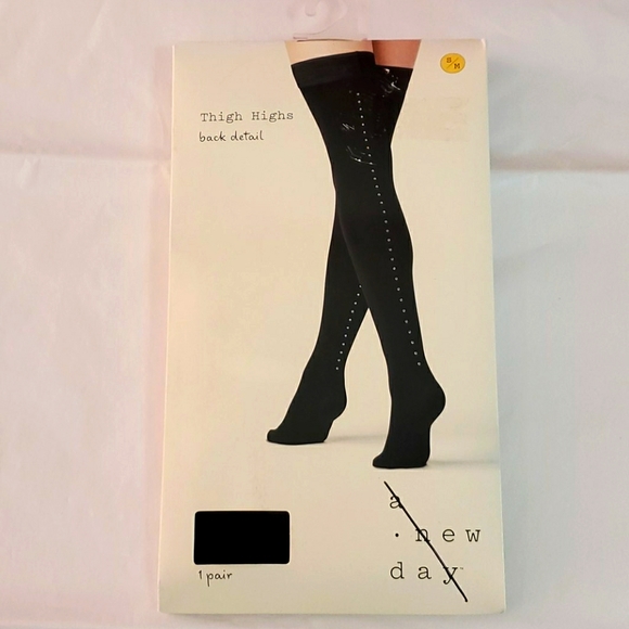 a new day thigh highs size S/M